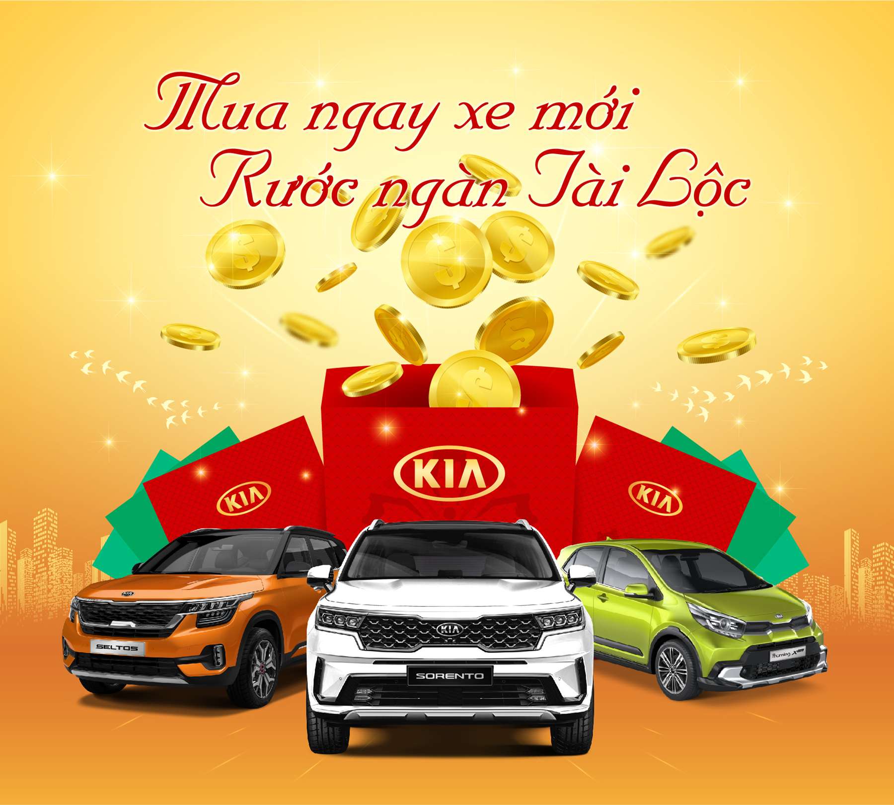 Đại Lý Ô Tô Kia Thái Bình | Showroom Ô Tô Lớn Nhất Thái Bình